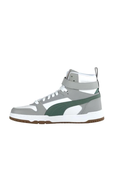 Puma RBD Game - Erkek White-Eucalyptus-Gray Bilekli Spor Ayakkabı - 385839 17 - 3