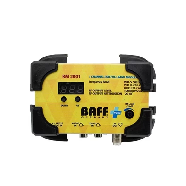 Baff BM 2001 Full Band HD Modülatör
