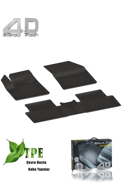 Citroen C5 Aircross 2019+ 4.5D Sahler Paspas ve 3D Rizline Bagaj Havuzu - Resim 3