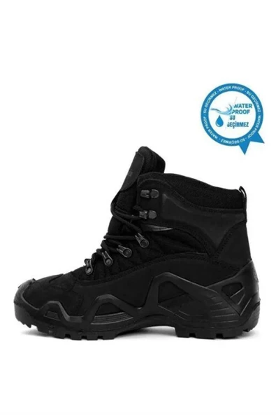 Hammer Jack Leopard Erkek Su Geçirmez Outdoor Taktik Bot - 6