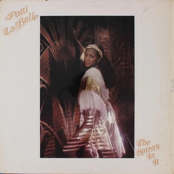 Patti LaBelle – The Spirit's In It Disco Soul Vinly Plak alithestereo