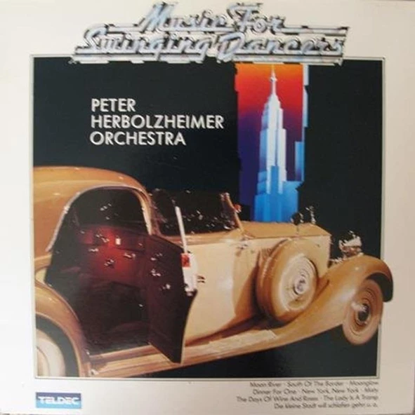 Peter Herbolzheimer Orchestra* – Music For Swinging Dancers -  Jazz Big Band, Easy Listening, Swing Vinly Plak alithestereo