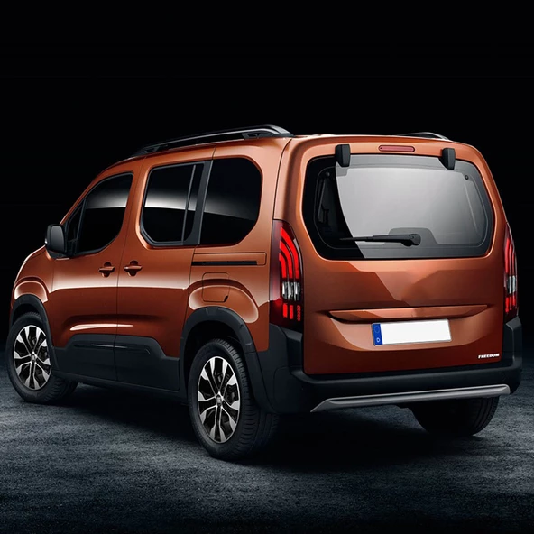 Fiat Doblo 2024-2029 Arka Cam Silecek Kolu Silgi Takımı - 2
