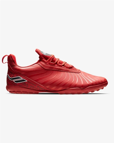 Lescon Ares 4 Erkek Kırmızı Halı Saha Futbol Ayakkabı - 2