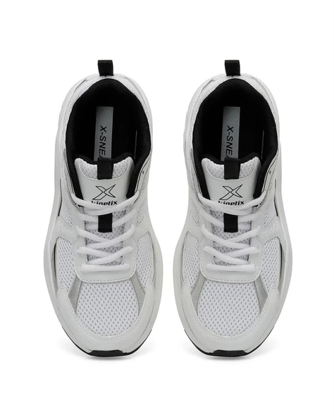 Kinetix Remix Tx W TFx (36-40) Beyaz-Gümüş-Siyah Sneaker Ayakkabı - 6