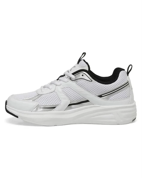 Kinetix Remix Tx W TFx (36-40) Beyaz-Gümüş-Siyah Sneaker Ayakkabı - 3
