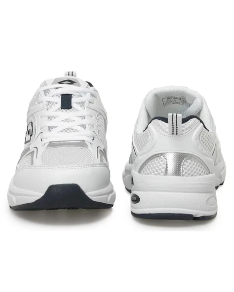 Lotto Athens Wmn 4Fx (36-40) Beyaz-Lacivert Koşu&Antrenman Ayakkabı - 5