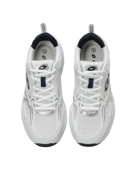 Lotto Athens Wmn 4Fx (36-40) Beyaz-Lacivert Koşu&Antrenman Ayakkabı - 6