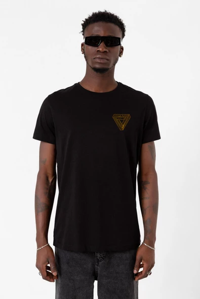 Dark Tannhaus Logo Siyah Erkek Tshirt