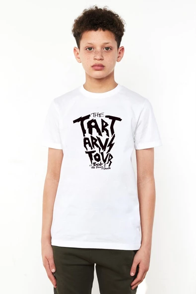 Percy Jackson The Tartarus Tour Beyaz Çocuk Bisikletyaka Tshirt