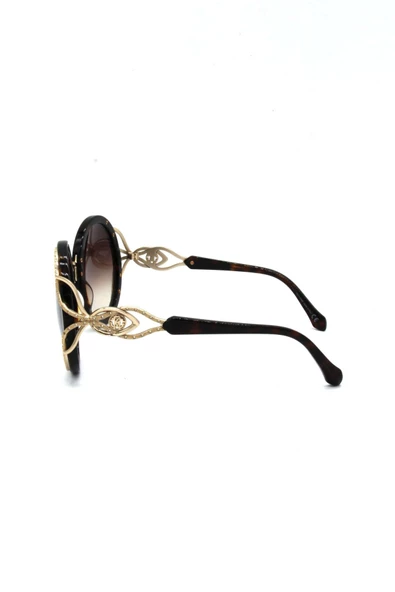 ROBERTO CAVALLİ RC 1076 52G KADIN GÜNEŞ GÖZLÜĞÜ - 3