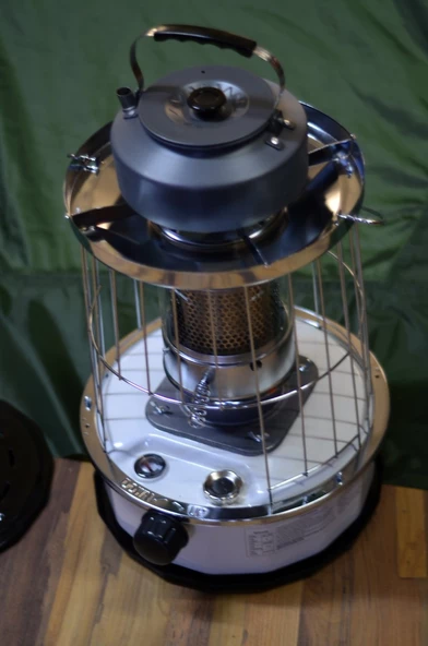 Kerosene Gazyağlı Kamp Çadır Soba, Isıtıcı ve Ocak - 1