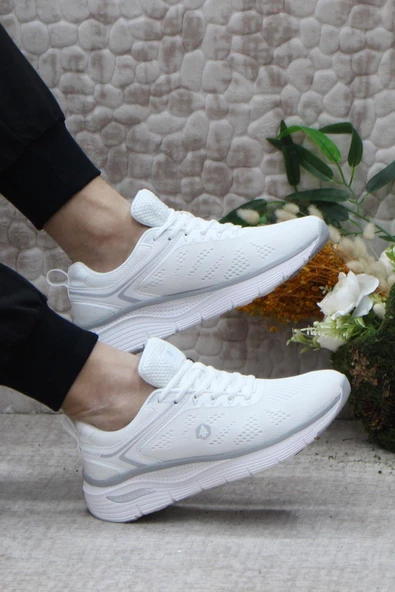 Hammer Jack 23380 M Beyaz Orijinal Ürün Rahat Hafif Erkek Spor Ayakkabı - Resim 5