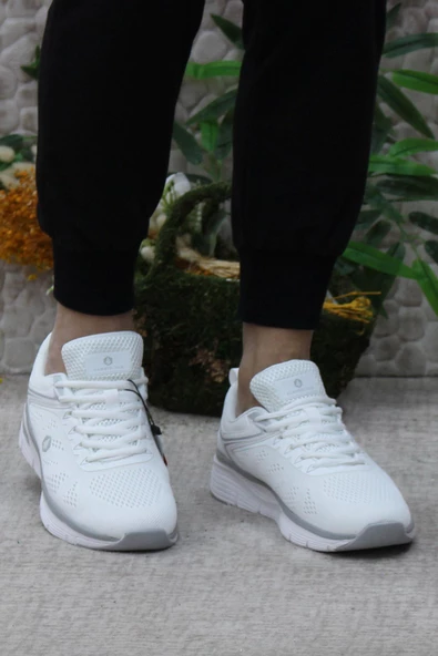 Hammer Jack 23380 M Beyaz Orijinal Ürün Rahat Hafif Erkek Spor Ayakkabı - Resim 2