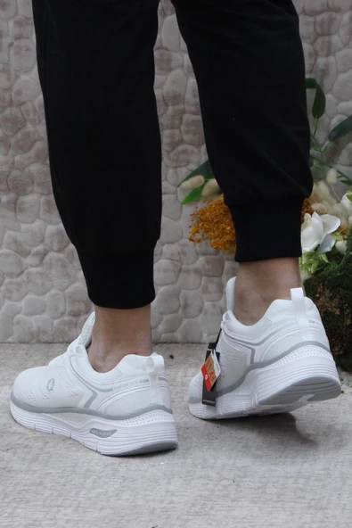 Hammer Jack 23380 M Beyaz Orijinal Ürün Rahat Hafif Erkek Spor Ayakkabı - Resim 4