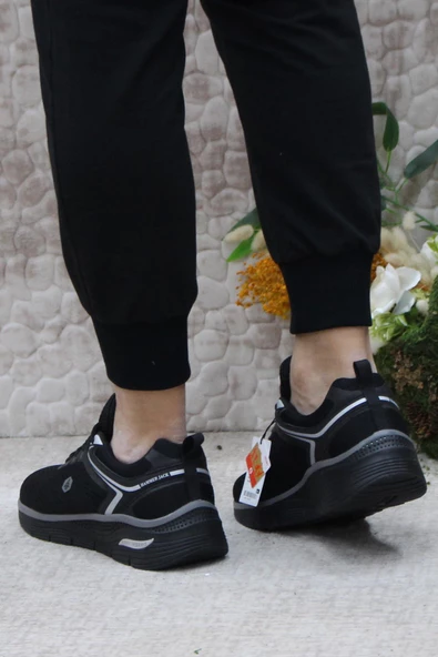 Hammer Jack 23380 M Siyah Orijinal Ürün Rahat Hafif Erkek Spor Ayakkabı - Resim 4