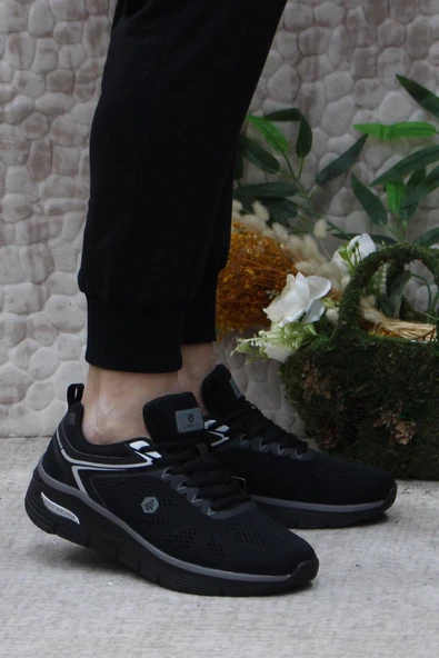 Hammer Jack 23380 M Siyah Orijinal Ürün Rahat Hafif Erkek Spor Ayakkabı ürün görseli