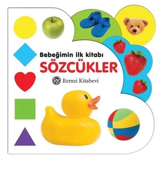 Bebeğimin İlk Kitabı - Sözcükler