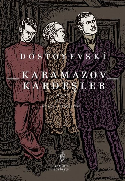 Karamazov Kardeşler Cilt: 2