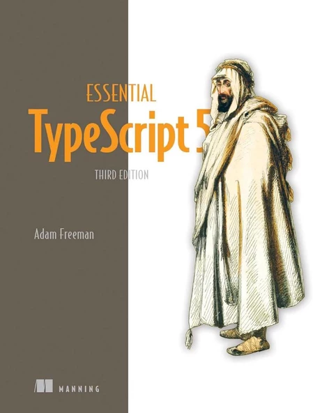 Essential TypeScript 5 3rd Edition Adam Freeman ürün görseli
