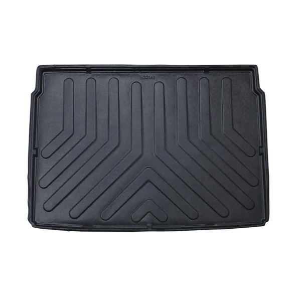 Peugeot 2008 2019 + 4.5 D Sahler Paspas ve 3D Bagaj Havuzu Siyah - Resim 3