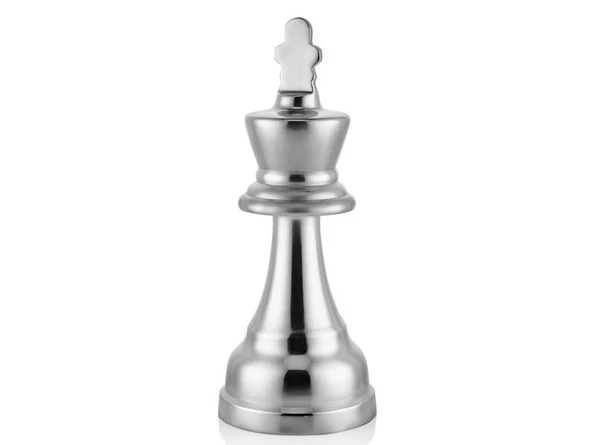 Lamedore Chess King Nickel 25x58 Cm ürün görseli
