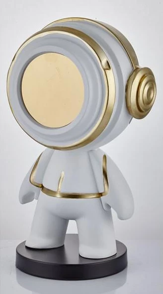 Lamedore Astronaut White Gold Bıg Decor 25x18x40 Cm ürün görseli