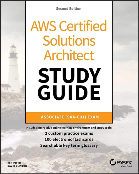 AWS Certified Solutions Architect Study Guide: Associate SAA-C01 Exam 2nd Edition Piper Clinton ürün görseli 1