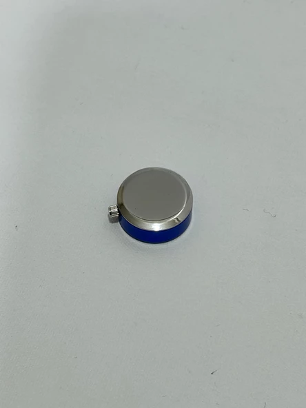 Tasarım Amaçlı Pilli Saat 17,5 mm Mavi - 5