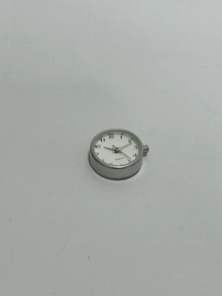 Tasarım Amaçlı Pilli Saat 17,5 mm Gri - 3