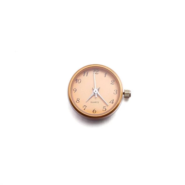 Tasarım Amaçlı Pilli Saat 17,5 mm Rose Gold
