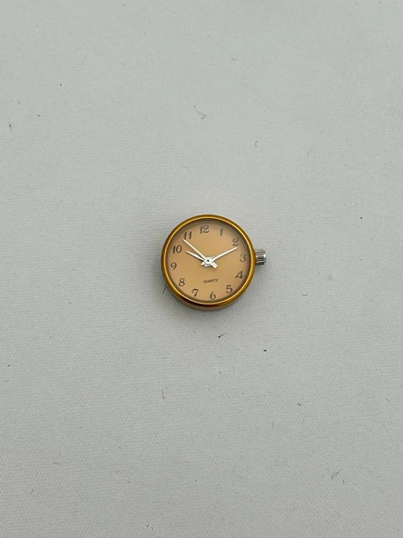 Tasarım Amaçlı Pilli Saat 17,5 mm Rose Gold - 2