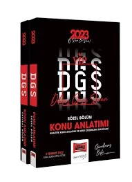 2023 DGS Konu Anlatımı 2 Cilt (Sayısal ve Sözel Bölüm) Yargı Yayınları