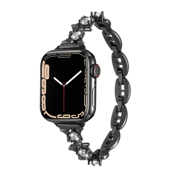 Apple Watch 40mm Zore KRD-104 Metal Kordon Saat Değildir.