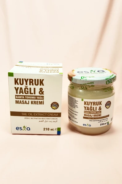 Esila Kuyruk Yağlı Masaj Kremi 210ml Akıllı Krem Royaleks - 4