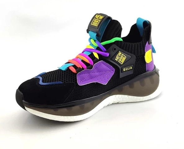 GUJA 433-8 ÖZEL TABAN UNİSEX YAZLIK SPOR AYAKKABI - Resim 4