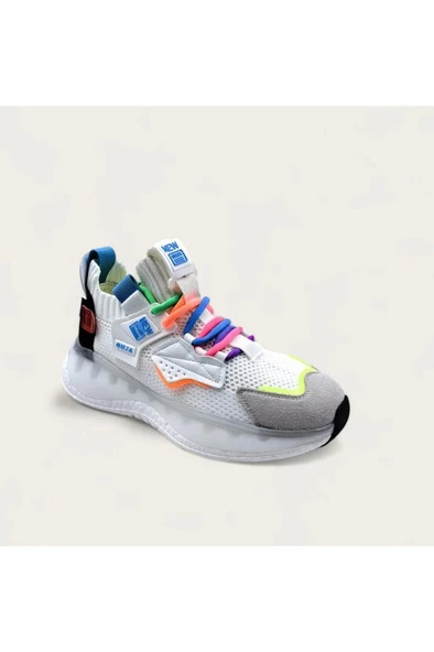 GUJA 433-8 ÖZEL TABAN UNİSEX YAZLIK SPOR AYAKKABI - Resim 6