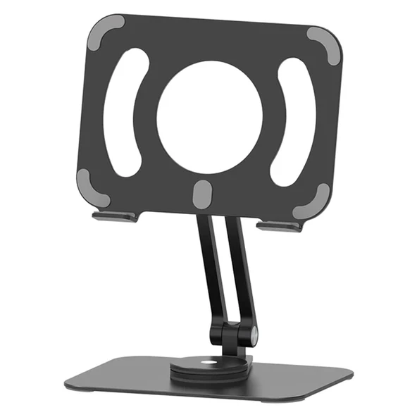 Universal L08 360 Derece Dönebilen Masaüstü Metal Tablet Standı