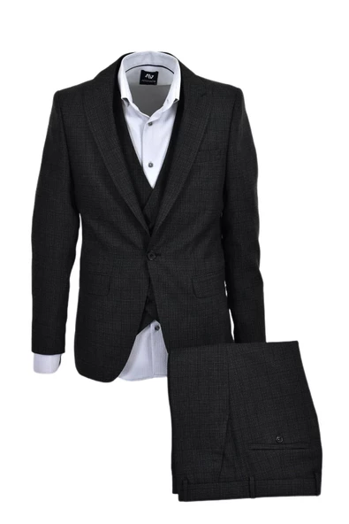 Erkek Hasır Silim Fit Takım Elbise BGL-ST03496 ürün görseli