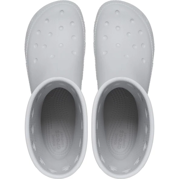 crocs 208544-1FT CLASSIC BOOT ÇOCUK KIŞLIK ÇİZME BOT - 2