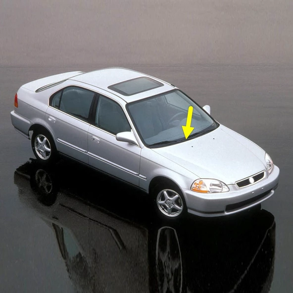 Honda Civic 1995-2000 Ön Cam Sağ Sürücü Tarafı Silecek Kolu