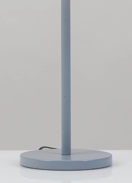 Metal Füme Tasarım Abajur - 4