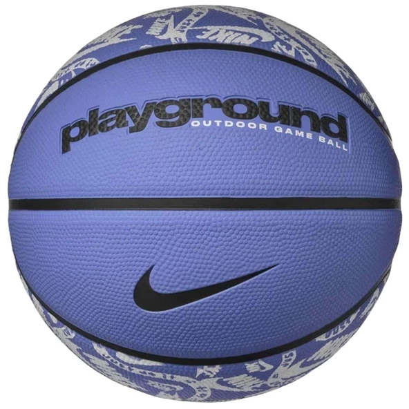 Nike N.100.4371.431.07 Everyday Playground 8P Graphıc Deflated Unisex Basketbol Topu