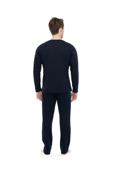 Mod Collection 3890 Erkek Patlı Pijama Takımı - Resim 2