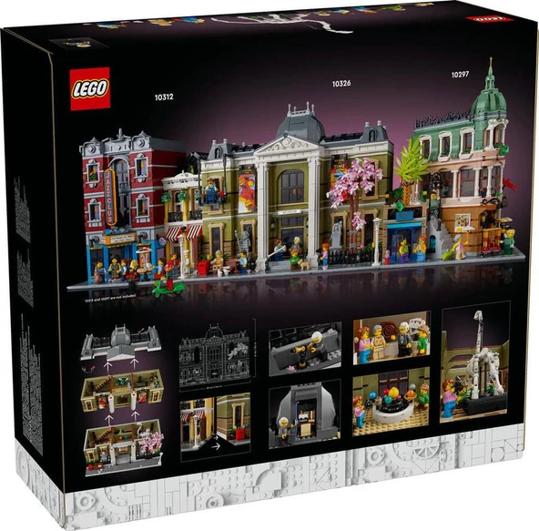 LEGO Icons 10326 Natural History Museum - 2