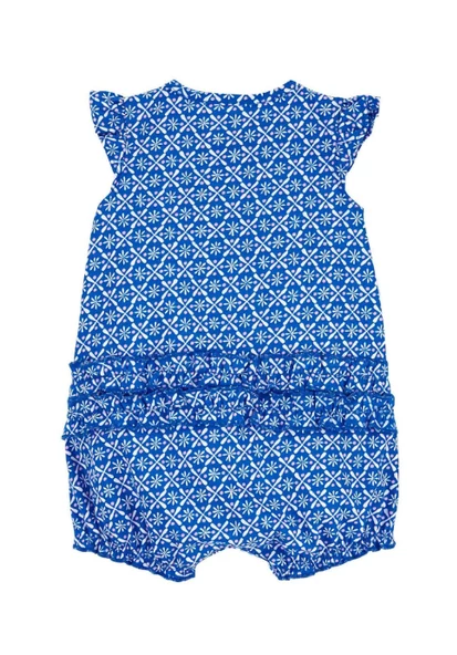 Kız Bebek Kısa Tulum 1Q496510 - Resim 6