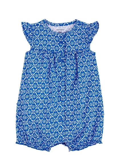 Kız Bebek Kısa Tulum 1Q496510 - Resim 9