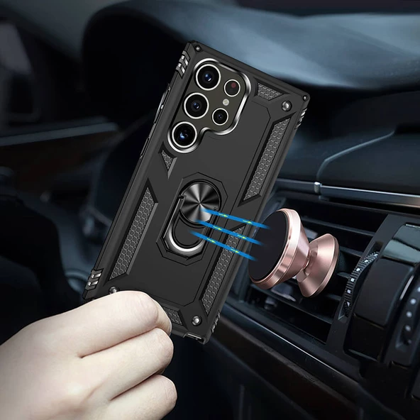 Vendas Samsung Galaxy S24 Ultra Kılıf Zore Vega Kapak - 11