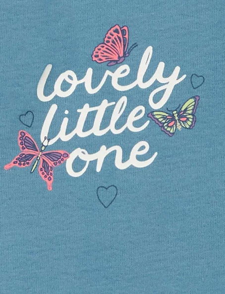 Layette Kız Bebek 5'li Kısa Kollu Body 1Q124910 - Resim 6