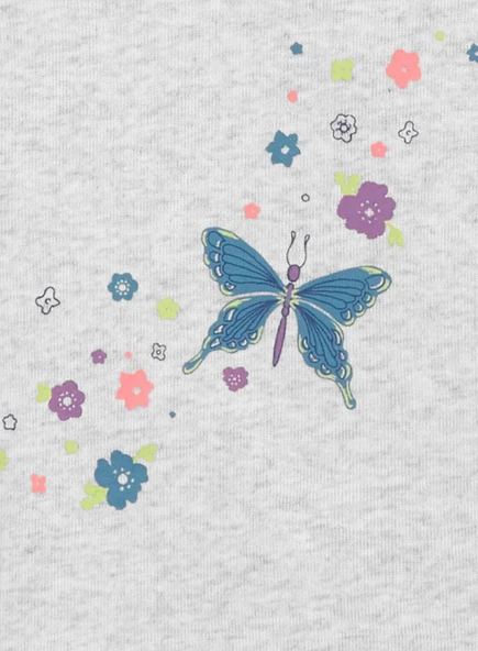 Layette Kız Bebek 5'li Kısa Kollu Body 1Q124910 - Resim 11